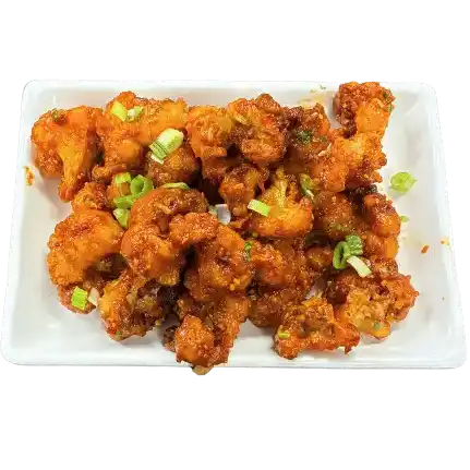 Lasooni Gobi at Athidi Indian